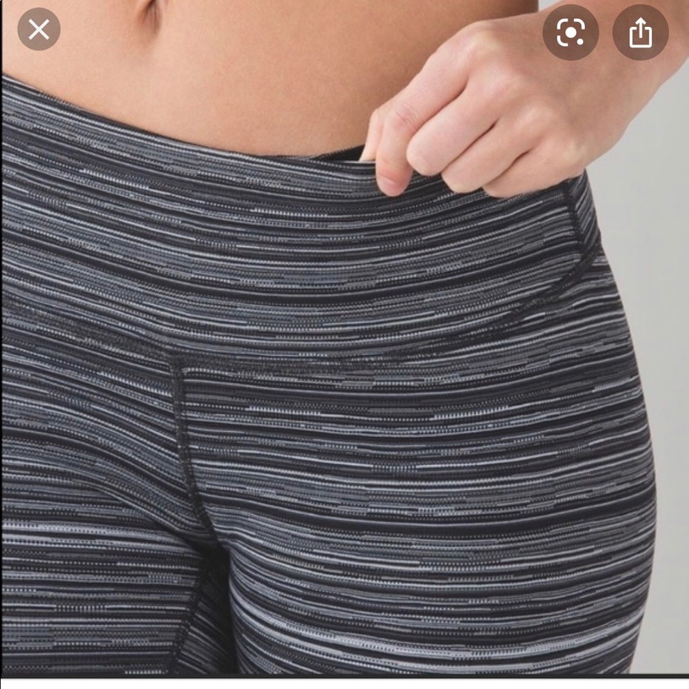 Lululemon wonder unders